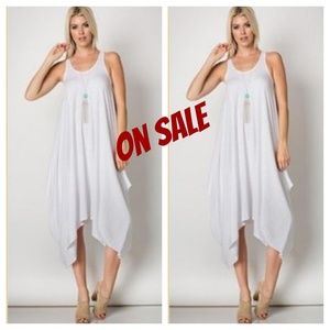 White Swing Dress